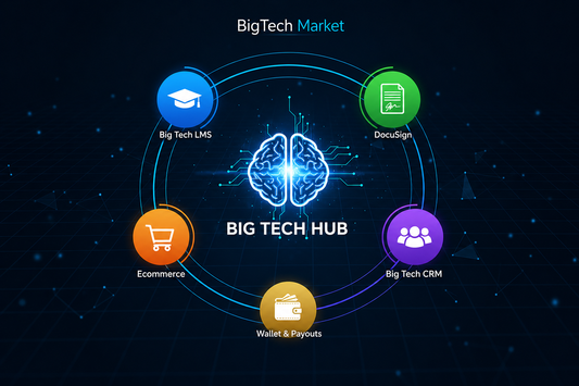 Big Tech Market Hub - The Platform Powering Big Tech Market's Business Ecosystem