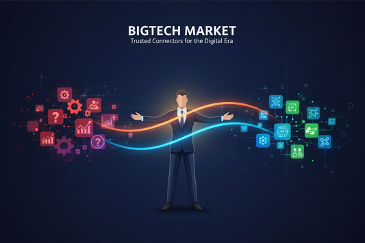 Understanding the Big Tech Market Ecosystem, Expert Tracks & Platform Tools