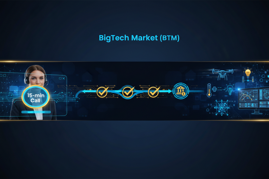 BigTech Market: Where Technology Expertise Meets Business Opportunity