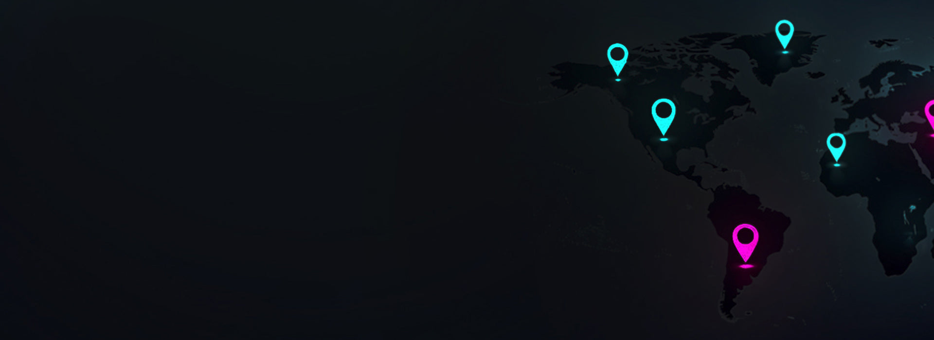 Global Reach Map